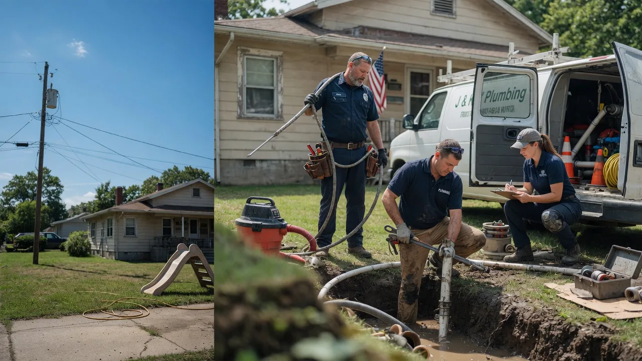 Drain Cleaning in Orgas, WV near me